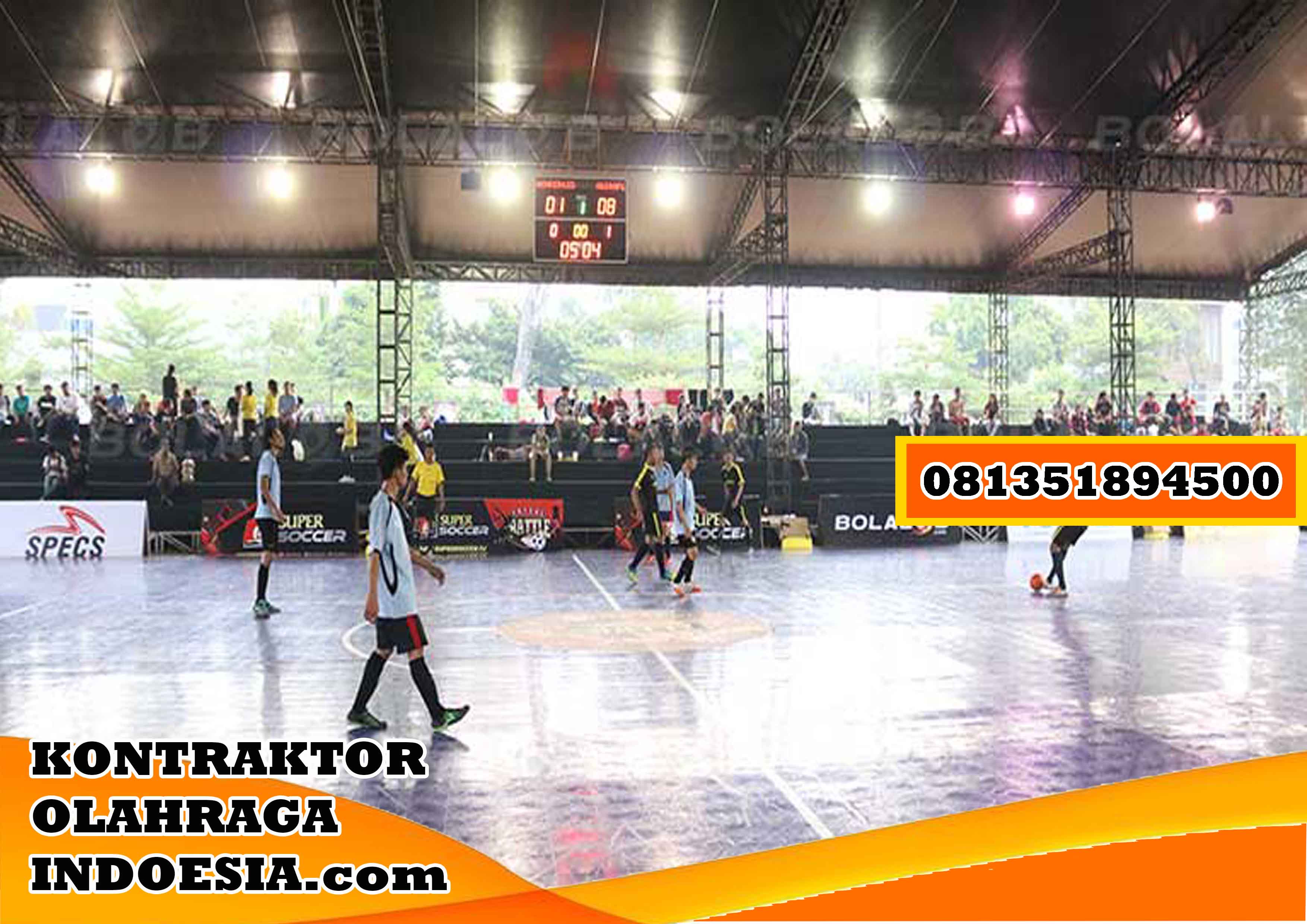 Probolinggo Harga Jual Lantai Interlock Futsal Murah Bagus Berkualitas